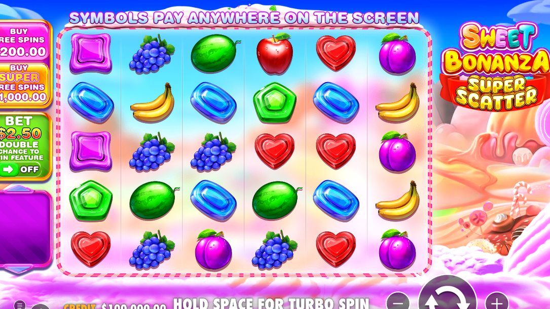 Sweet Bonanza Super Scatter