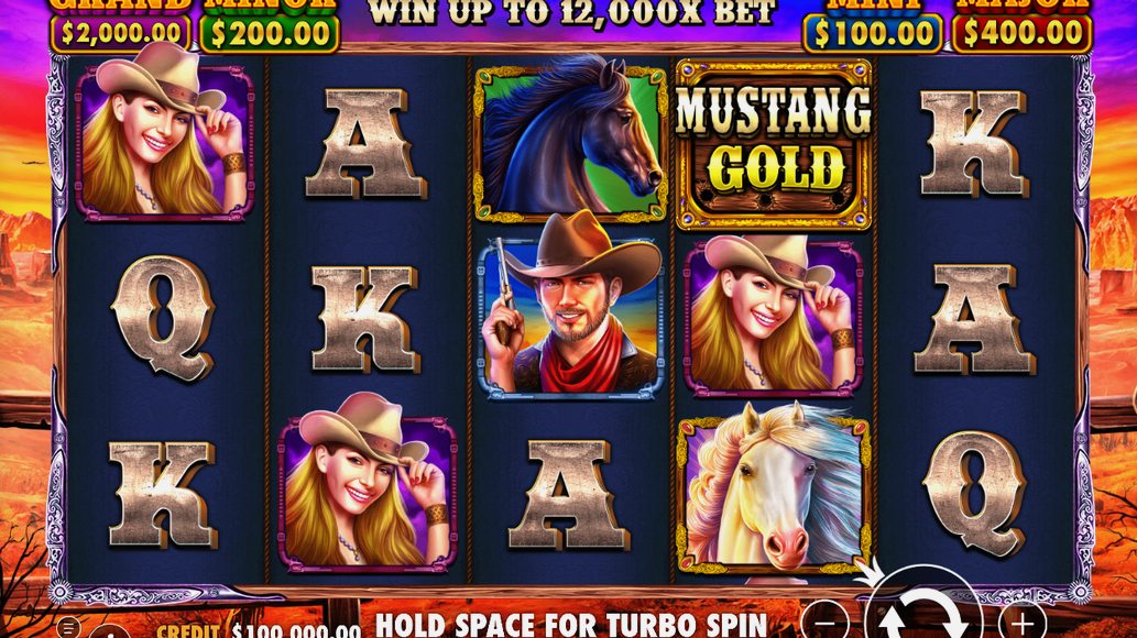 Mustang Gold