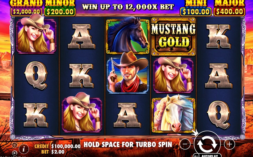 Mustang Gold