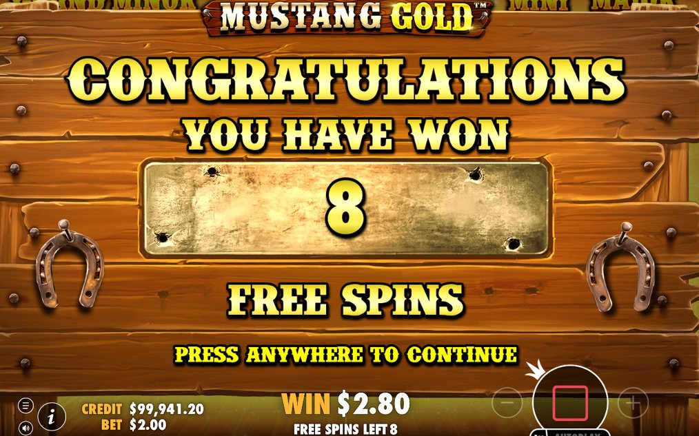 Free Spins with Money Symbols and a Collect symbol