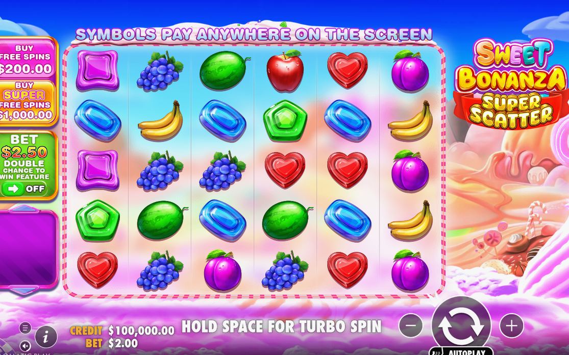 Sweet Bonanza Super Scatter