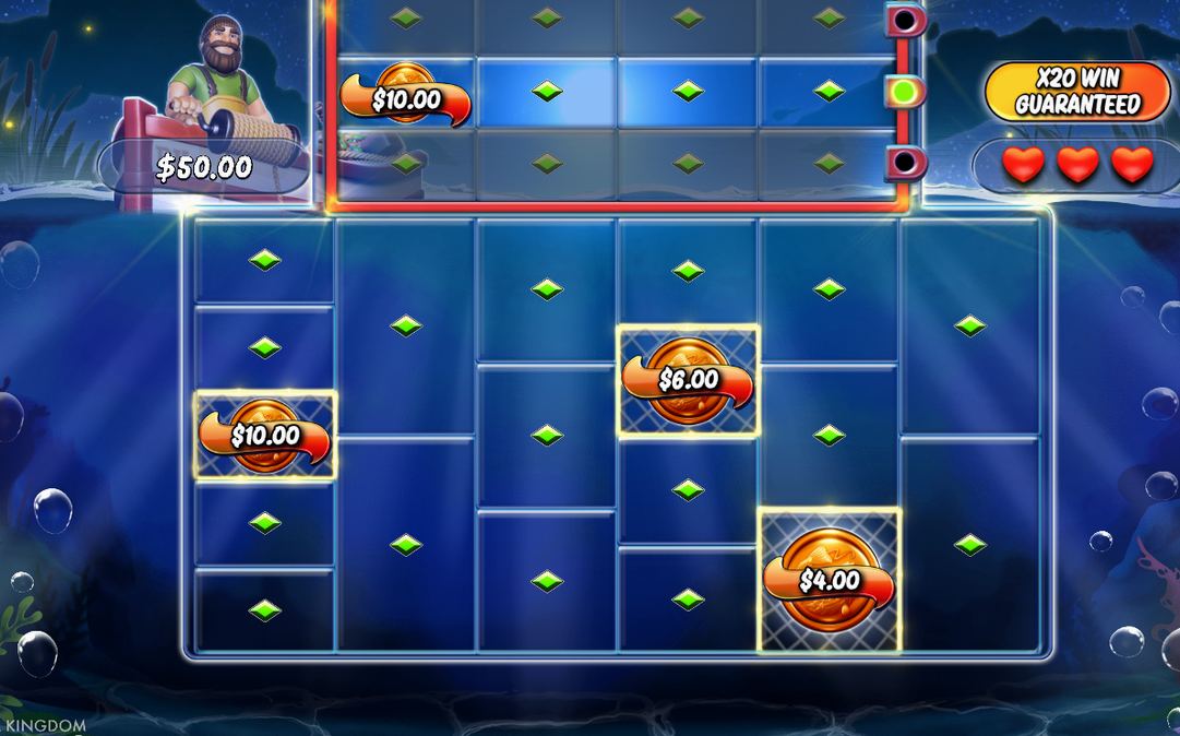 Mystery Symbol and Multiplier during a bonus round